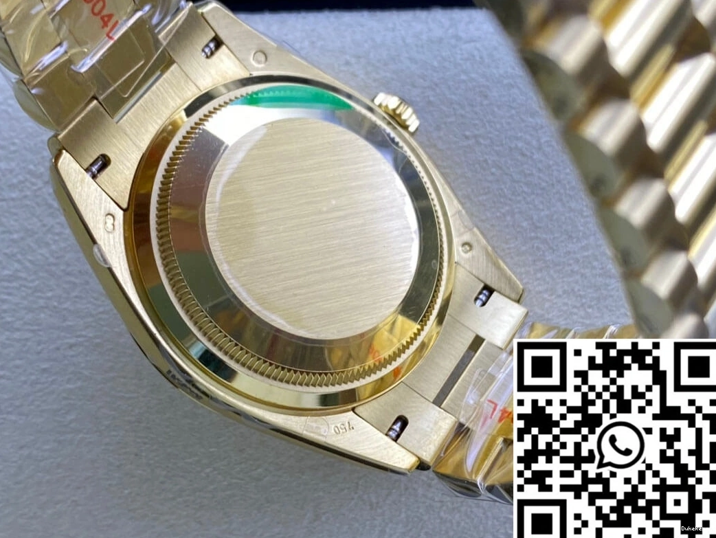 Rolex Gold Factory EW Champagne Yellow M128238-0008 Dial Day-Date 1116